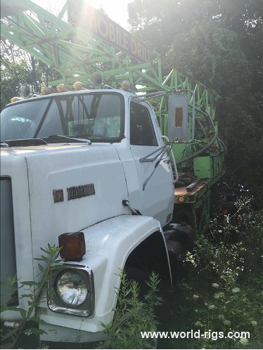 1990 Built Mobile B61 HDX Drilling Rig for Sale